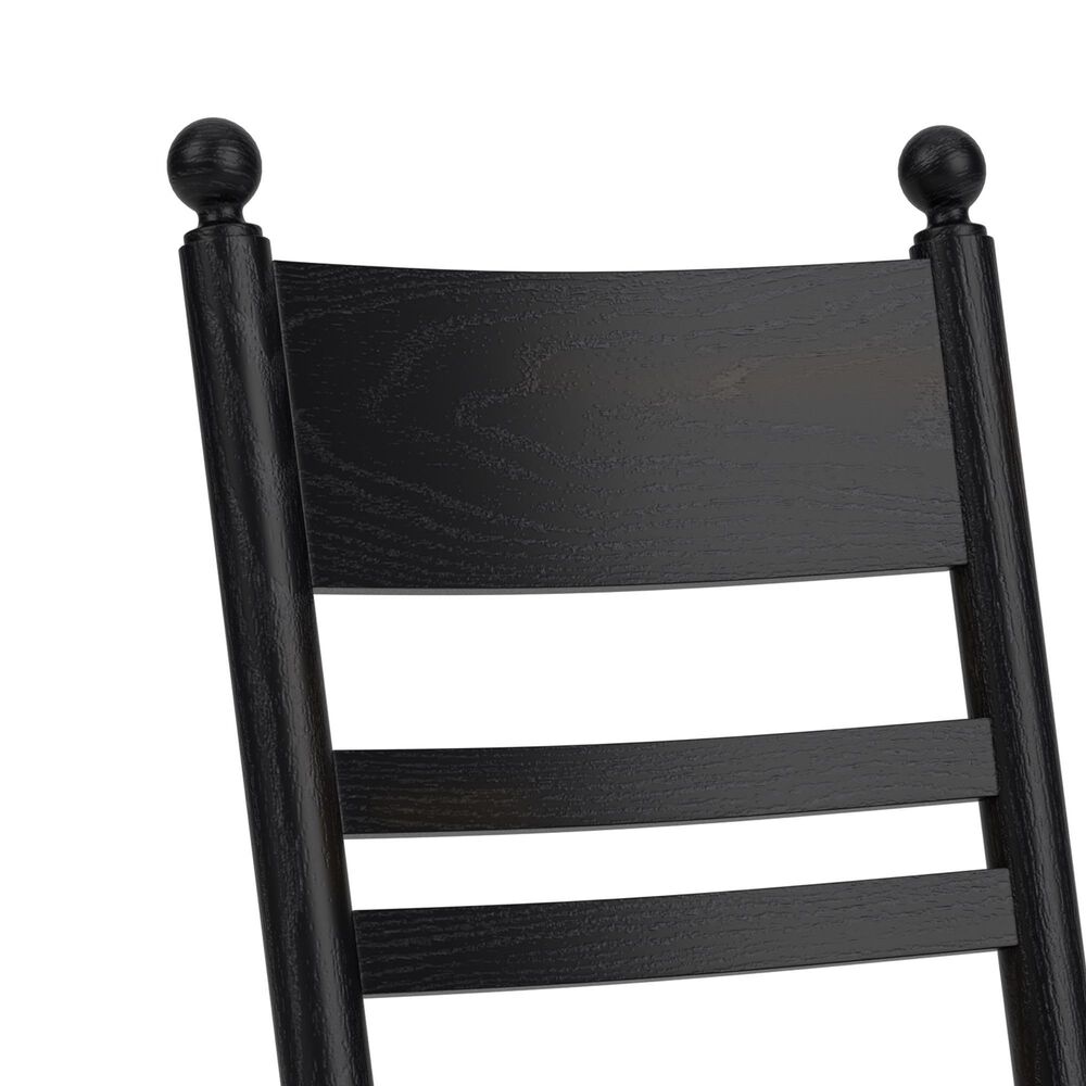Riverside Furniture Calhoun Side Chair in Ebony Whiskey Oak, , large