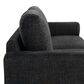 Lifestyle Solutions Mercer Stationary Sofa in Black, , large