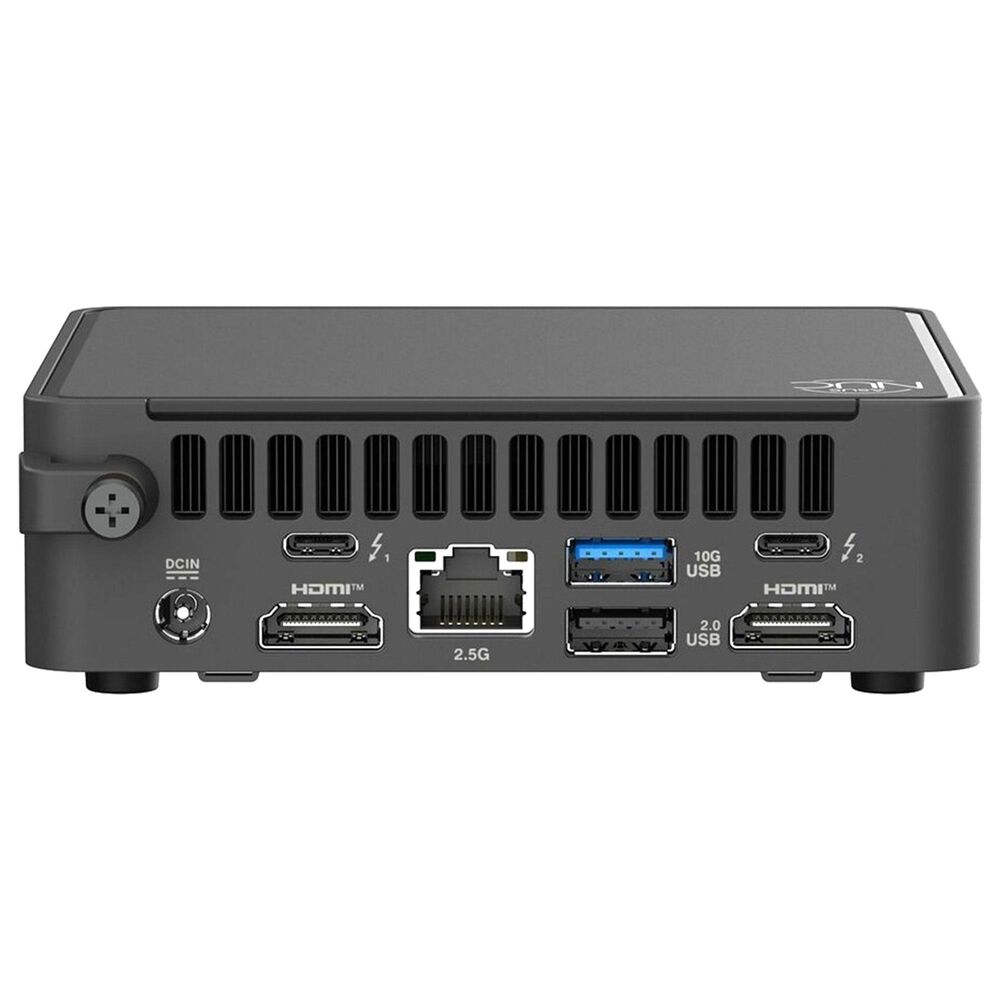 ASUS NUC 15 Pro Mini Desktop Computer | Intel Core 3 Series 1 100U - 16GB RAM - Intel Graphics - 512GB SSD in Black, , large