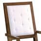 Hekman Fairfax Dining Arm Chair in Linen Upholstery, , large