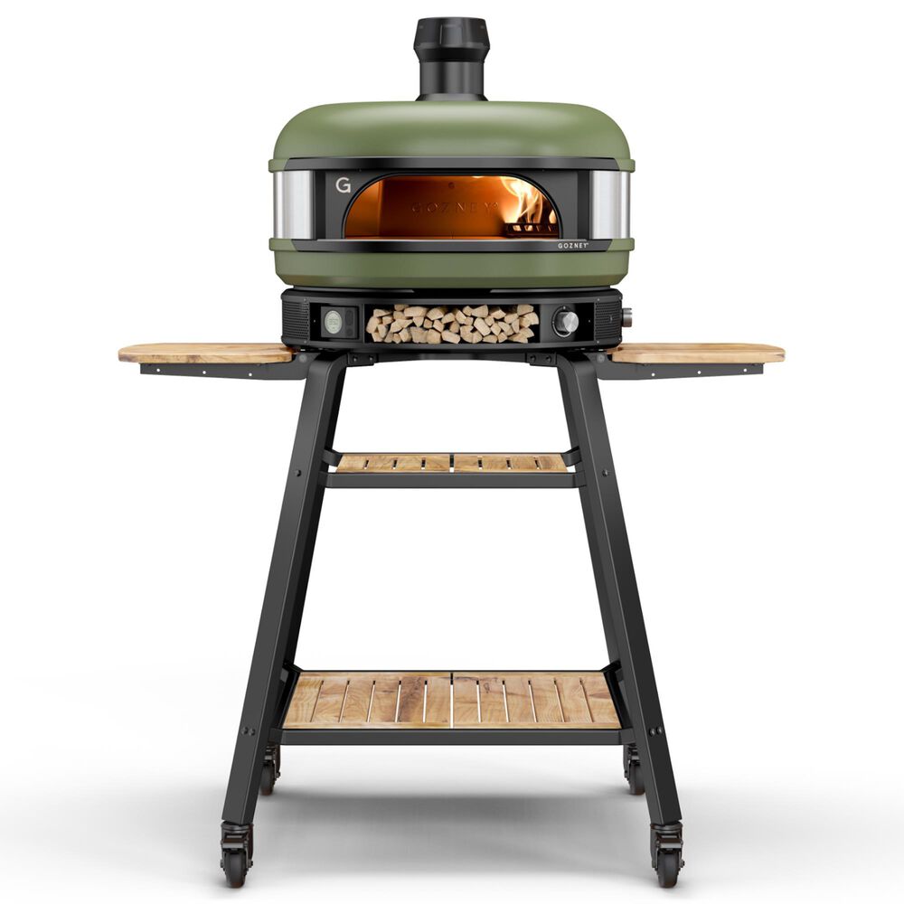Gozney Dome S1 Outdoor Pizza Oven Stand in Black, , large