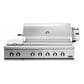 DCS 48" Traditional Liquid Propane Grill with Rotisserie and Side Burners, , large
