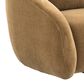 Ashley Yahya Swivel Accent Chair in Camel, , large