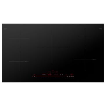 Bosch 800 Series 36" Induction Electric Cooktop without Frame in Black, , large