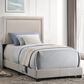 Hawthorne Furniture Zion Upholstered Twin Bed in Fog, , large