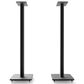 Kanto 32" Bookshelf Speaker Swiveling Floor Stands in Matte Black (Set of 2), , large