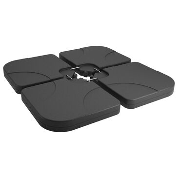CorLiving Patio Umbrella Base Weights in Dark Grey, , large