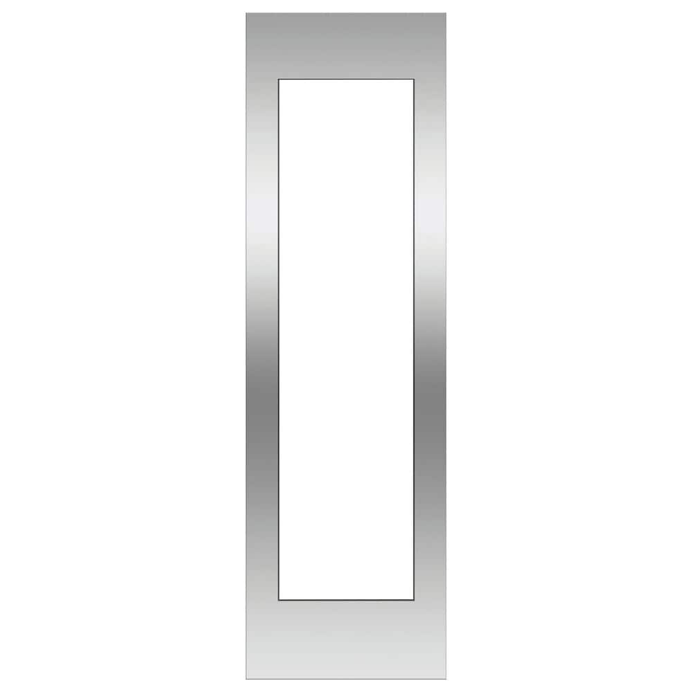 Fisher & Paykel 24" Integrated Wine Door Panel with Left Hinge in Stainless Steel, , large