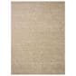 Loloi Woods Oatmeal 11"6" x 15" Area Rug, , large