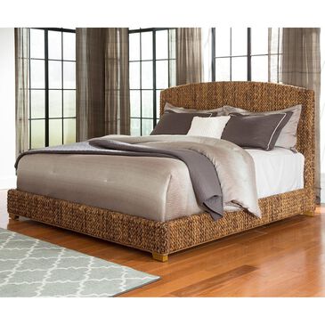 Pacific Landing Laughton Woven Banana Leaf California King Bed in Natural, , large