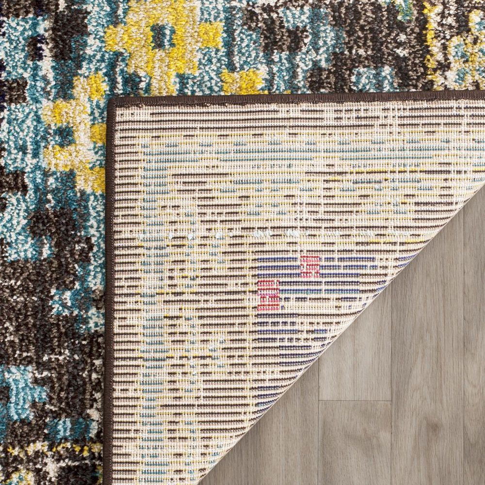 Safavieh Monaco MNC244F-3 3&#39; x 5&#39; Multi Area Rug, , large