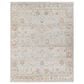Surya Once Upon a Time Light Gray, Pale Blue, Gray, Tan, Light Olive and Dusty Coral 7"10" x 9"10" Area Rug, , large