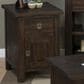 at HOME Kona Grove Chairside Table in Chocolate, , large