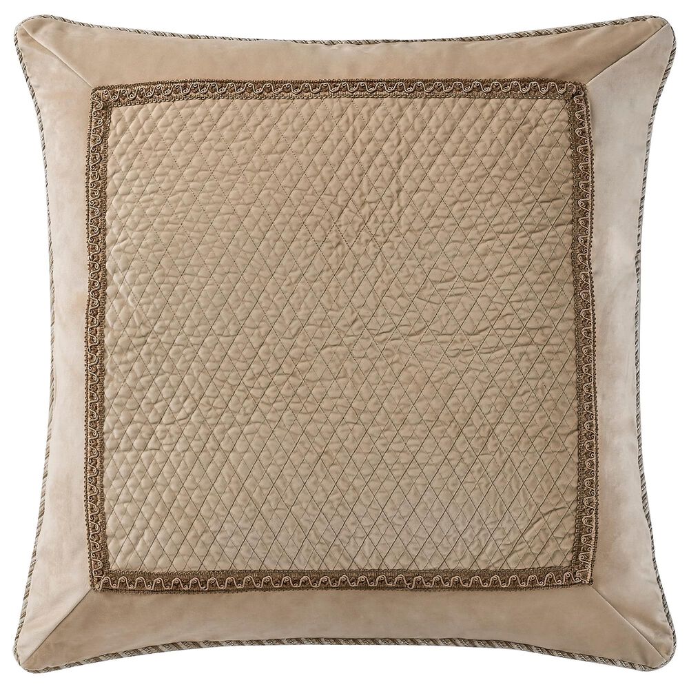BCP Home Waterford Ansonia Euro Sham in Ivory, , large