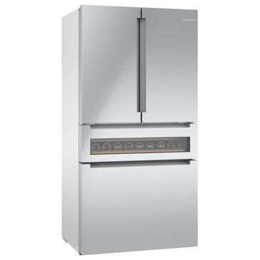 Bosch 800 Series 36" Counter Depth French Door Bottom Mount Refrigerator in Stainless Steel, , large