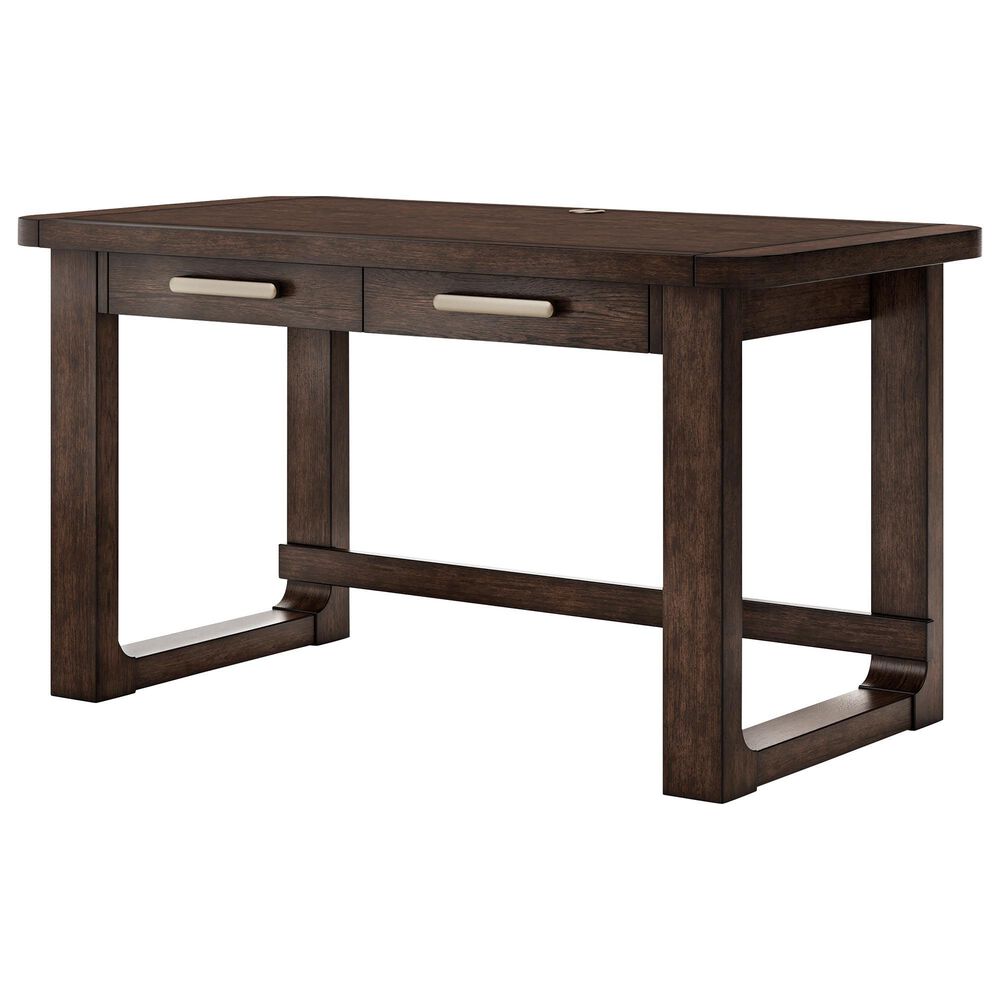 Ashley Breckington Home Office Desk in Dark Brown, , large