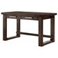 Ashley Breckington Home Office Desk in Dark Brown, , large