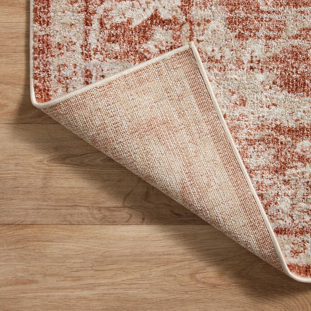 Loloi II Odette 11&#39;2&quot; x 15&#39;7&quot; Rust and Ivory Area Rug, , large