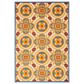 Nourison Aloha Oriental 3"6" x 5"6" Multicolor Indoor/Outdoor Area Rug, , large