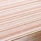 Surya Eagean EAG-2423 Rust, Ivory, Dusty Pink and Dusty Coral 5"3" x 7"7" Indoor/Outdoor Area Rug, , large
