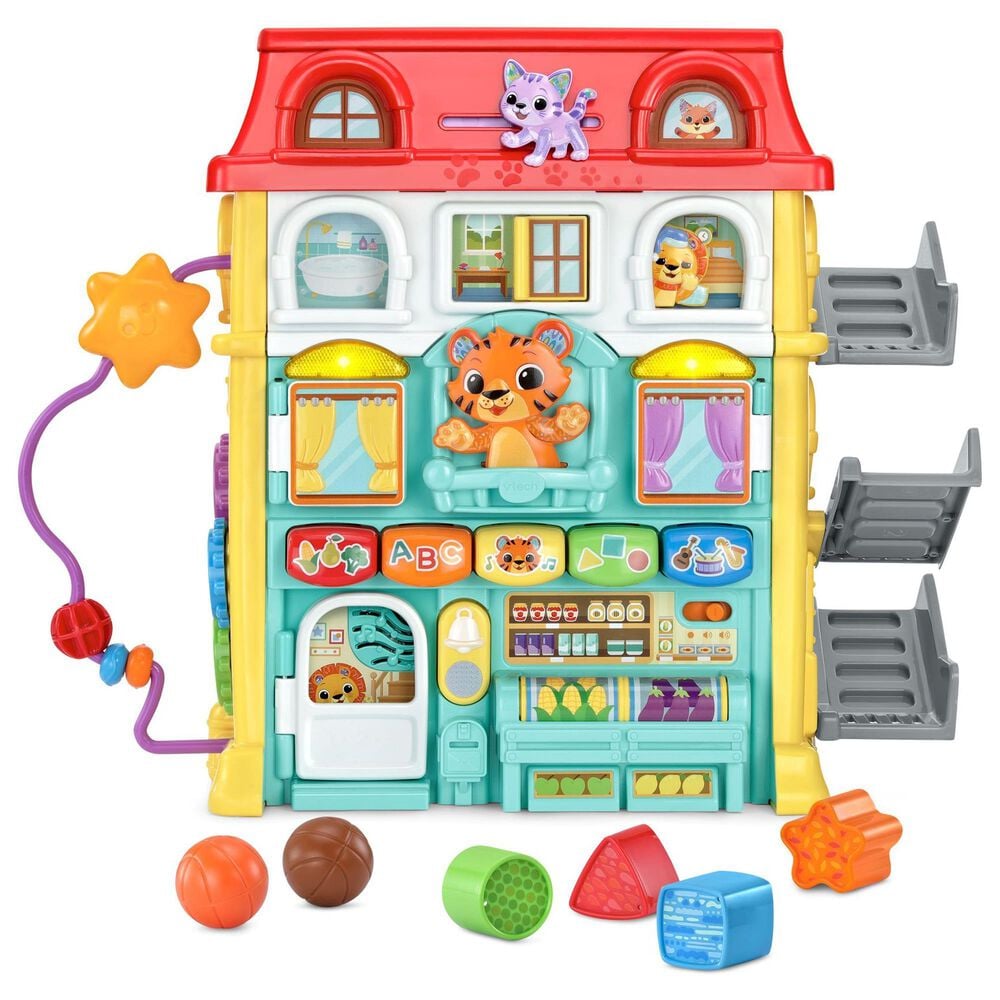 Vtech Up and Down Activity Town, , large