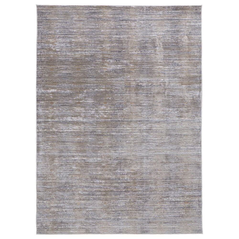 Feizy Laina 3" x 10" Beige Runner, , large