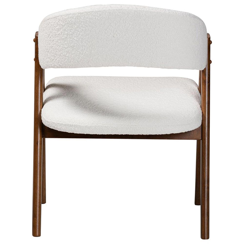 Baxton Studio Virden Arm Chair in Walnut Brown, , large