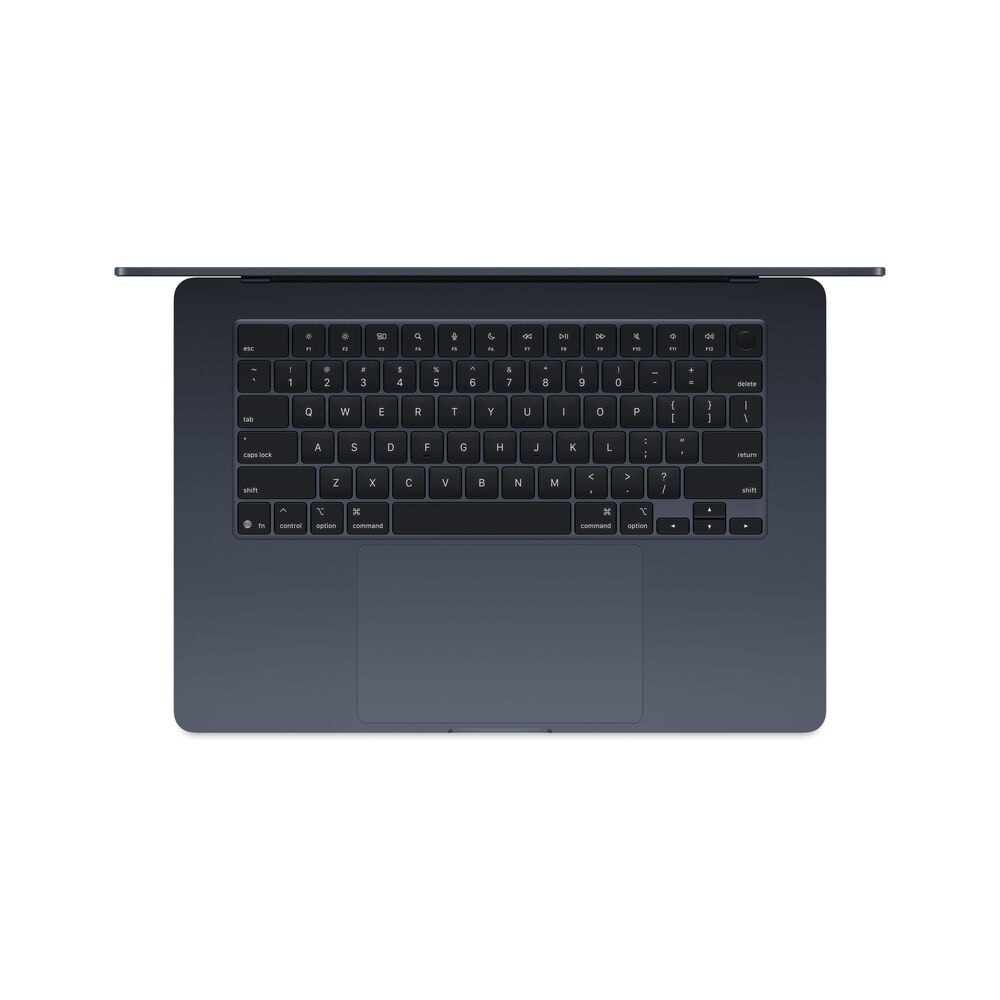Apple MacBook Air 15-inch Laptop M4 chip - 10 Core CPU - 10 Core GPU - 24GB Memory - 512GB SSD - Midnight &#40;Latest Model&#41;, , large