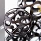 Maple and Jade 3-Piece Geometric Decorative Sculpture Set in Brass, , large