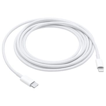 Apple USB-C to Lightning Cable in White, , large
