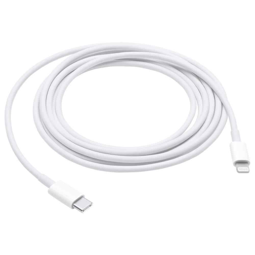 Apple USB-C to Lightning Cable in White, , large