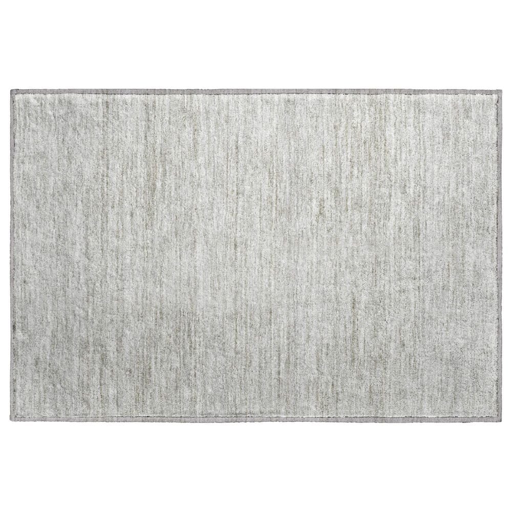 Dalyn Rug Company Soft Essentials Solid Linen 1"8" x 2"6" Indoor/Outdoor Area Rug, , large