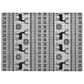 Dalyn Rug Company Wonderland WN28 2"6" x 3"10" Silver Indoor/Outdoor Area Rug, , large