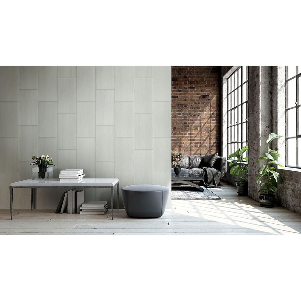 MS International Eden Dolomite 12&quot; x 24&quot; Polished Porcelain Tile, , large