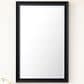 James Martin Vanities Glenbrooke 26" Rectangular Mirror in Black Onyx, , large