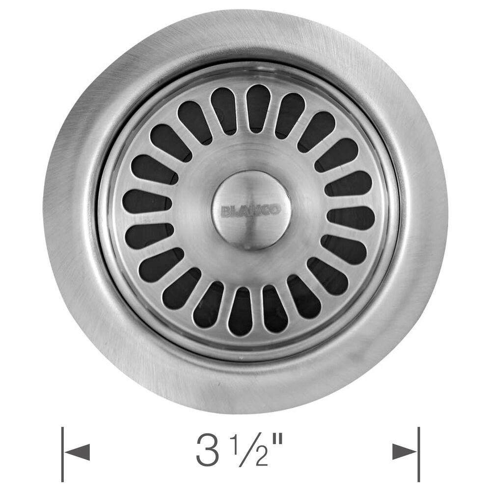 Blanco Sink Waste Flange in Stainless Steel, , large