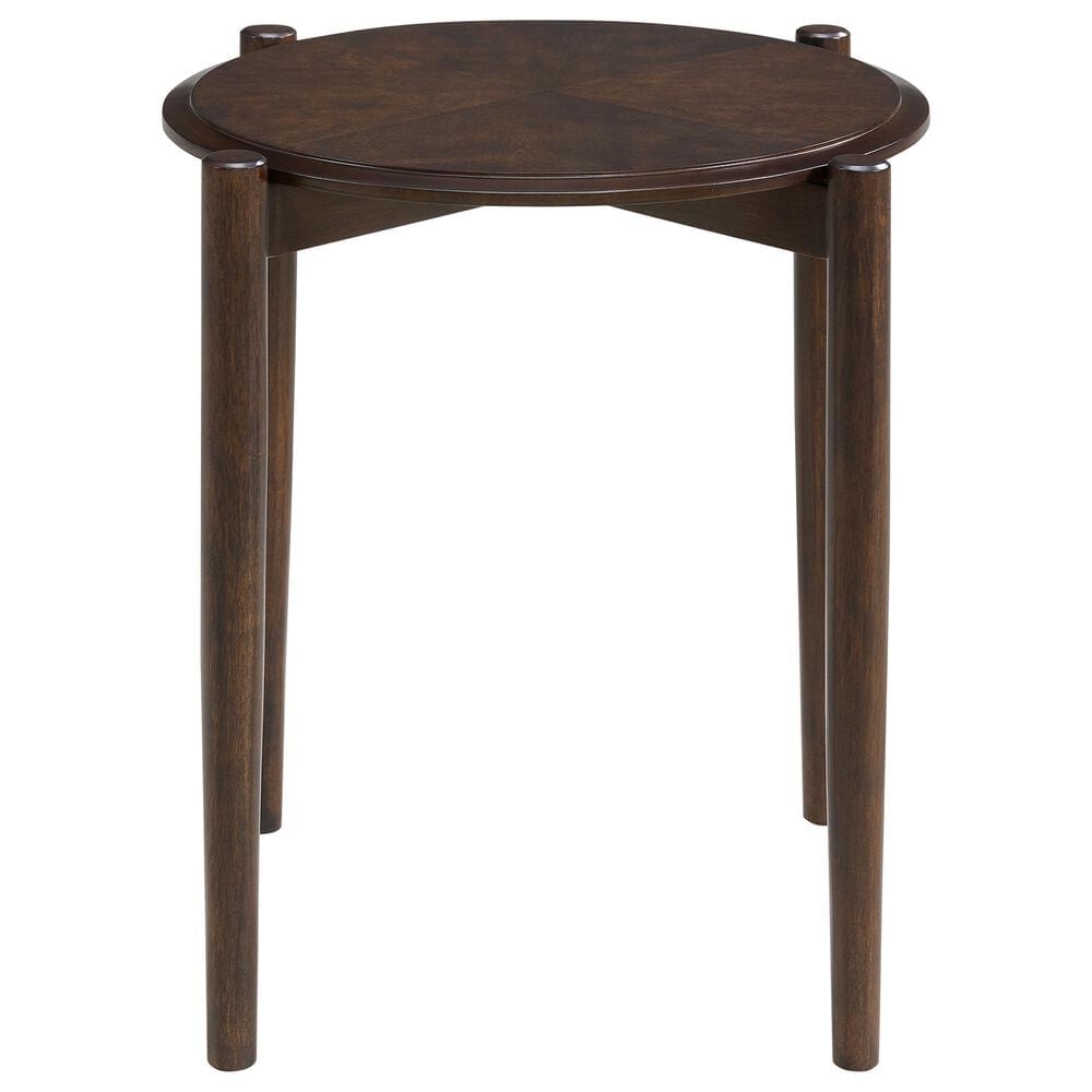 Forma &amp; Co Alvar End Table in Mahogany, , large