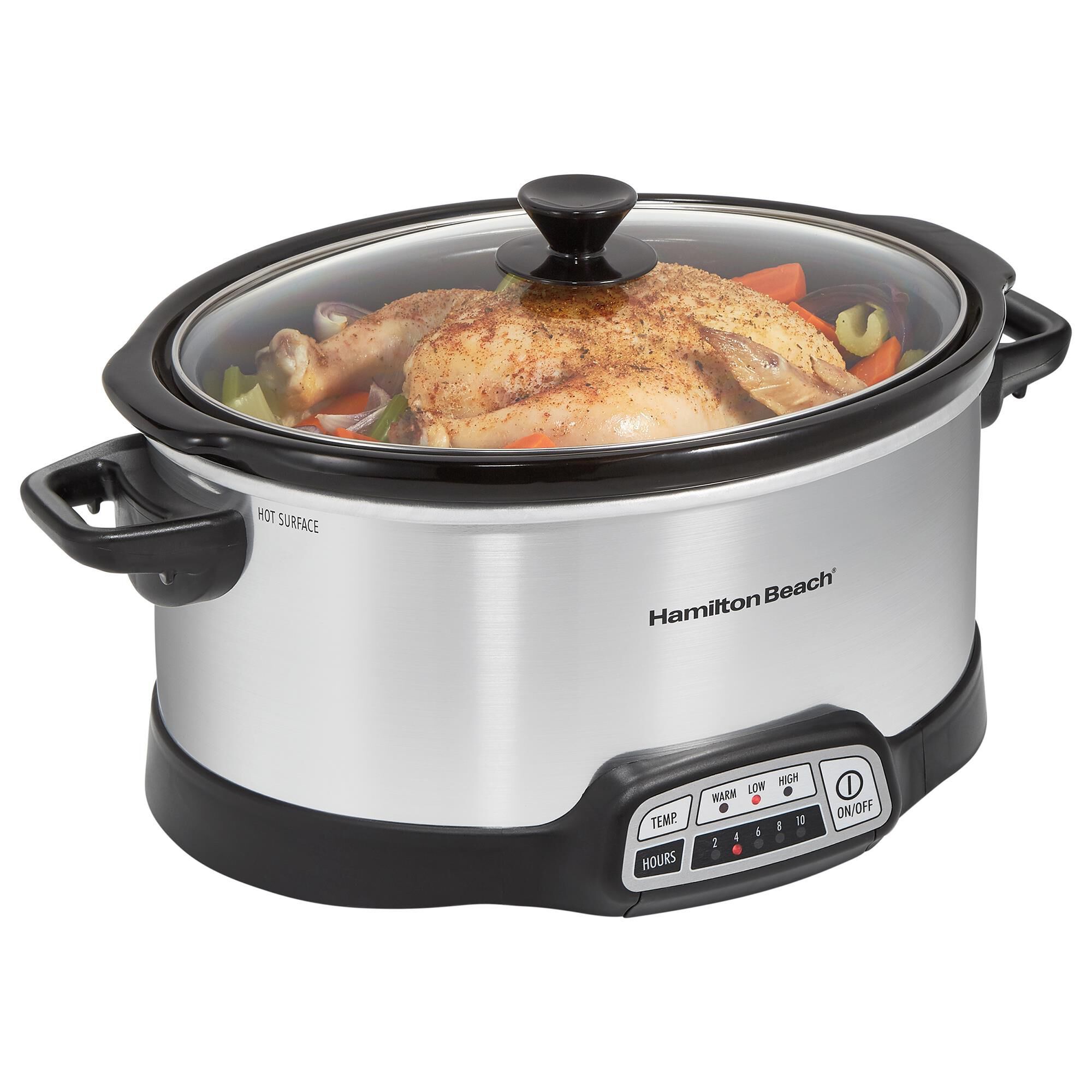 Hamilton beach 6 qt multi function pressure 2025 cooker