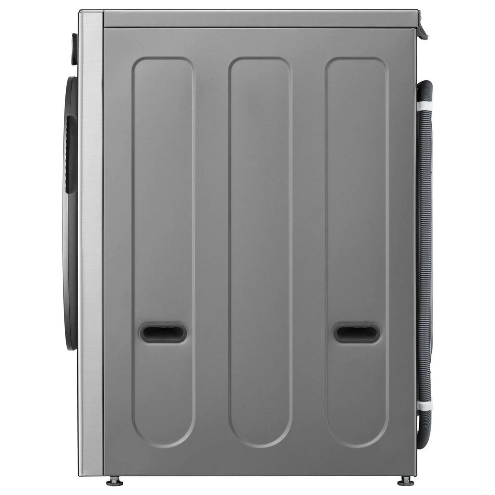 LG 5 Cu. Ft. Smart Front Load Washer and 7.4 Cu. Ft. Electric Dryer Laundry Pair in Graphite Steel, , large