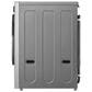 LG 5 Cu. Ft. Smart Front Load Washer and 7.4 Cu. Ft. Electric Dryer Laundry Pair in Graphite Steel, , large