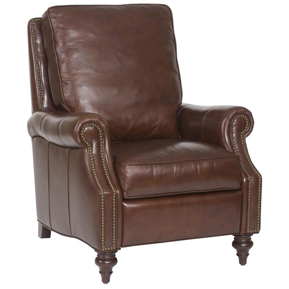 Hooker Furniture Savannah Davenport Recliner in Brown, , large