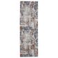 Feizy Gilmore 39MNF 2"6" x 8" Ivory and Multicolor Runner, , large