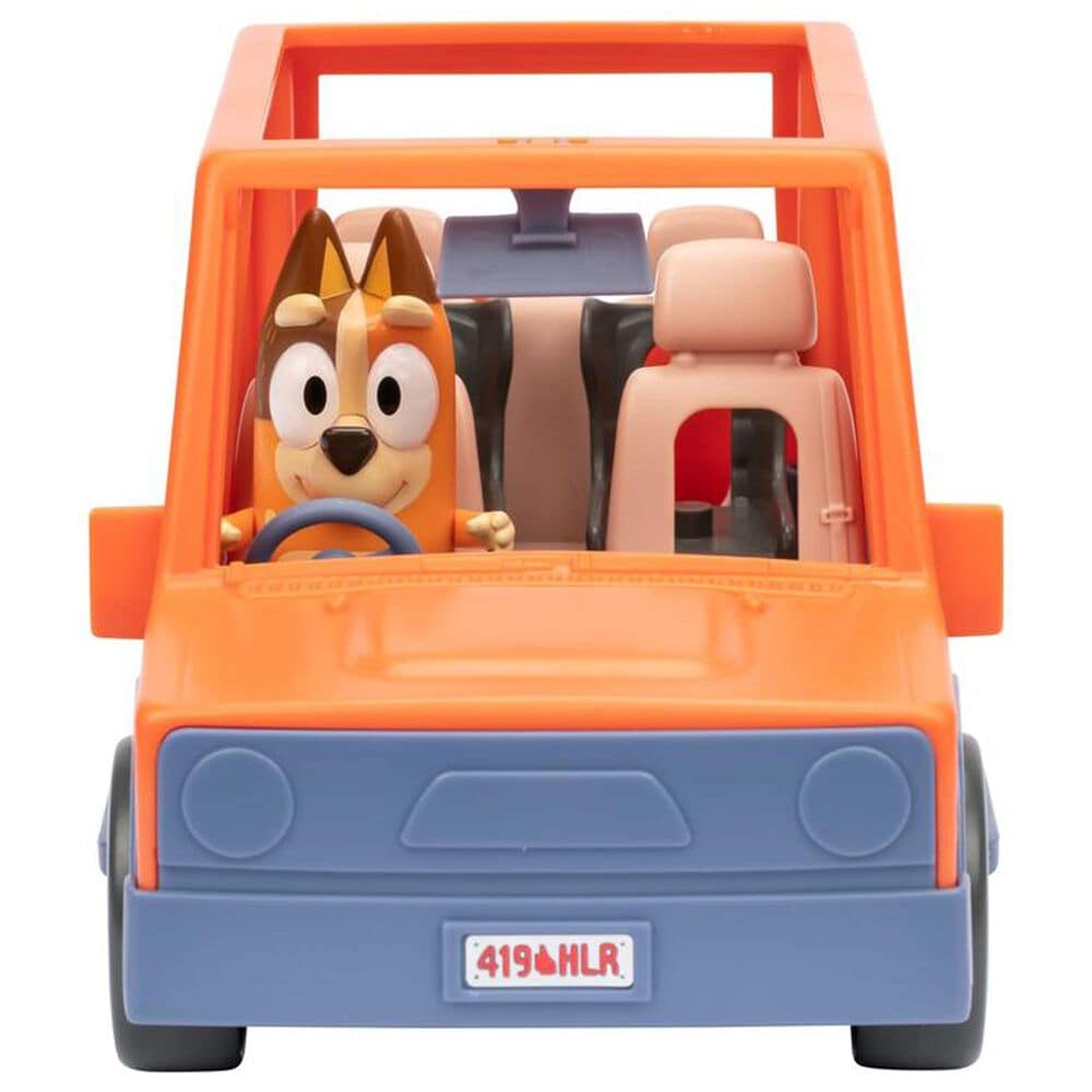 Bluey Heeler Family Road Trip 4WD Vehicle in Multicolor, , large