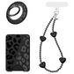 Velvet Caviar Gift Set with MagSafe Wallet, Grip Ring, Phone Charm in Black Leopard, , large