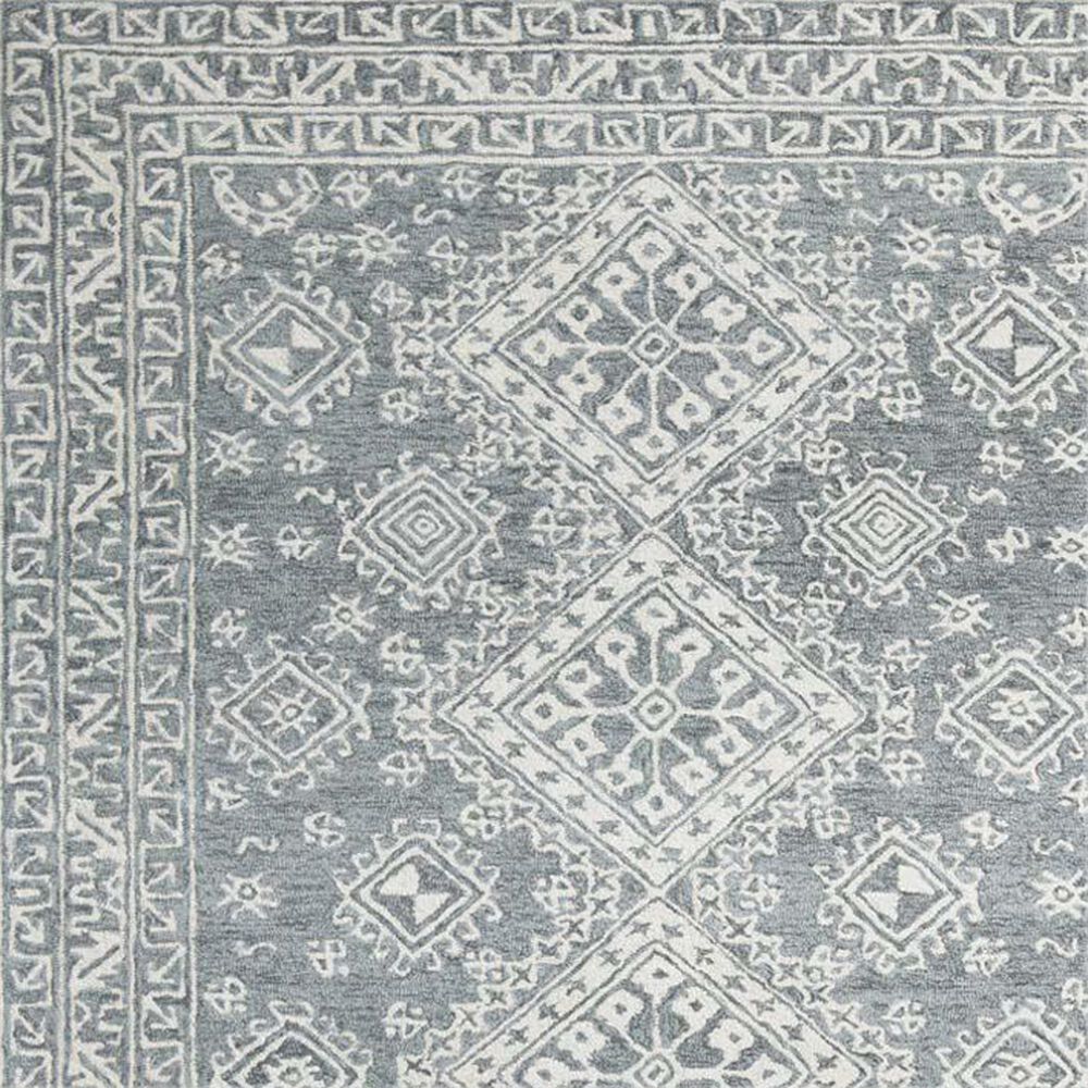 Amer Rugs Boston 2&#39; x 3&#39; Slate Gray Area Rug, , large