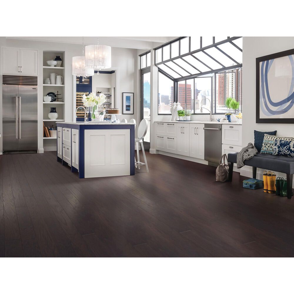Shaw Albright Charcoal Oak 5&quot; Engineered Hardwood, , large