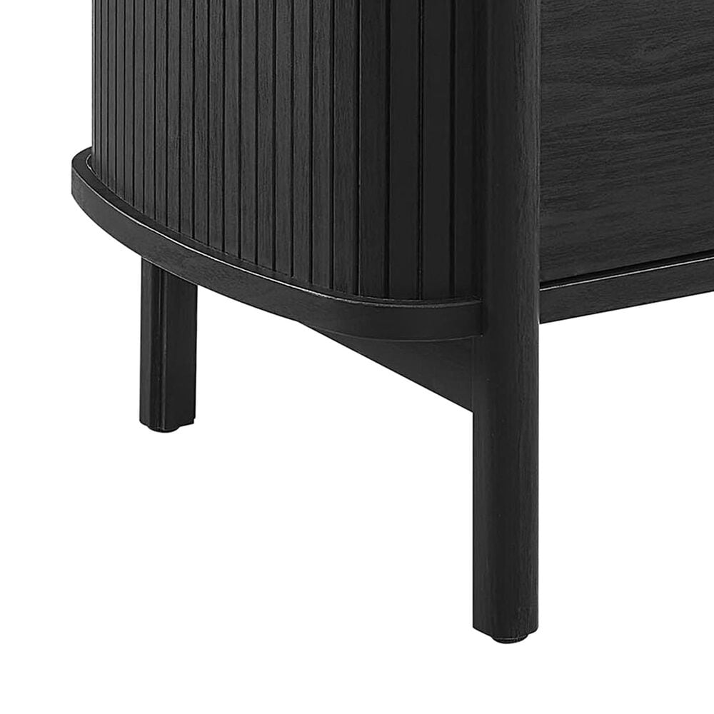Modway Cadence 2 Drawer Nightstand in Black, , large