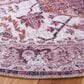 Safavieh Serapi SEP553 6"7" Round Ivory and Rust Area Rug, , large