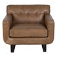 Interlochen Leather Chair in Camel, , large