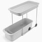 Joseph Joseph CupboardStore 2-Tier Storage Caddy in Stone, , large